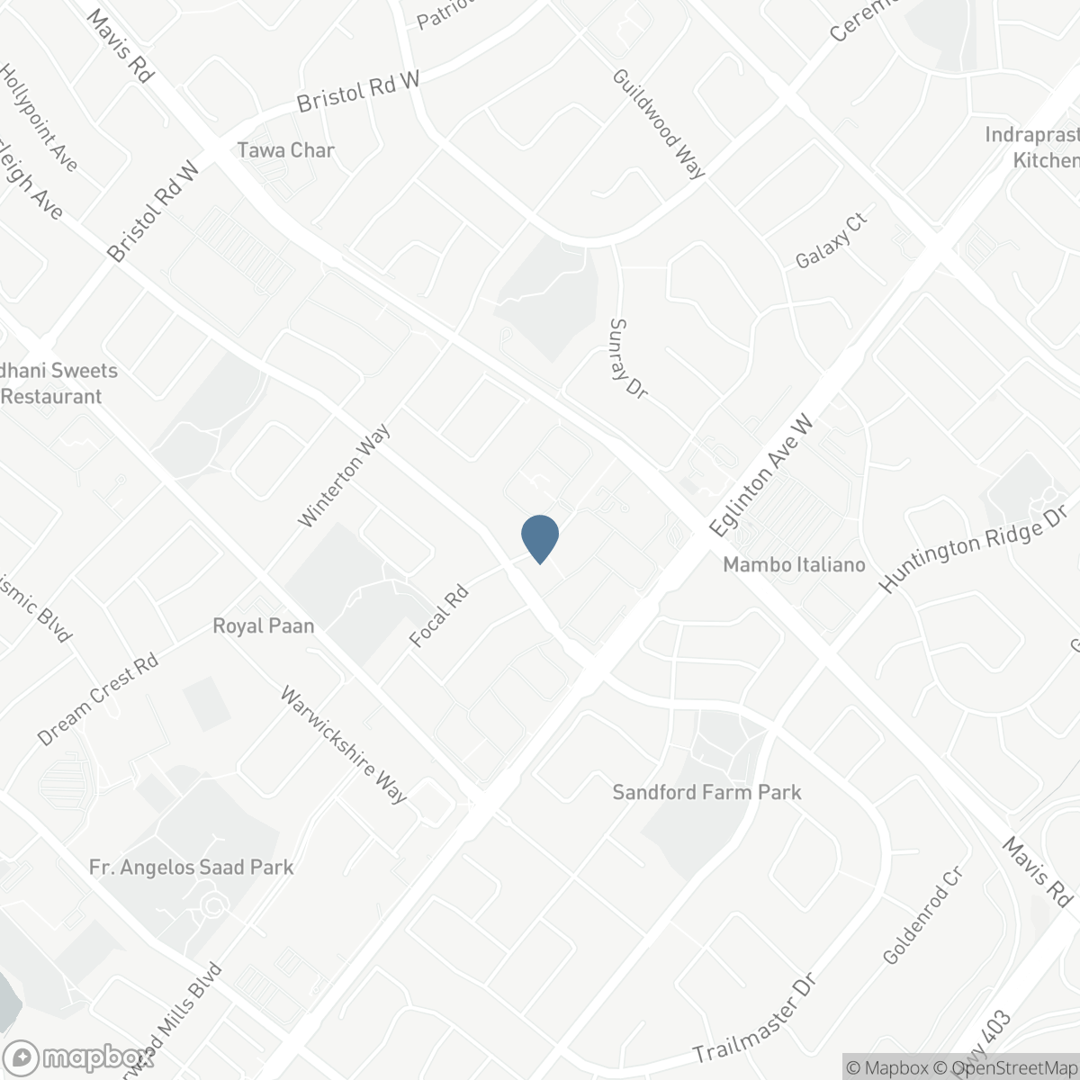 849 SCOLLARD COURT, Mississauga, Ontario L5V 1N1